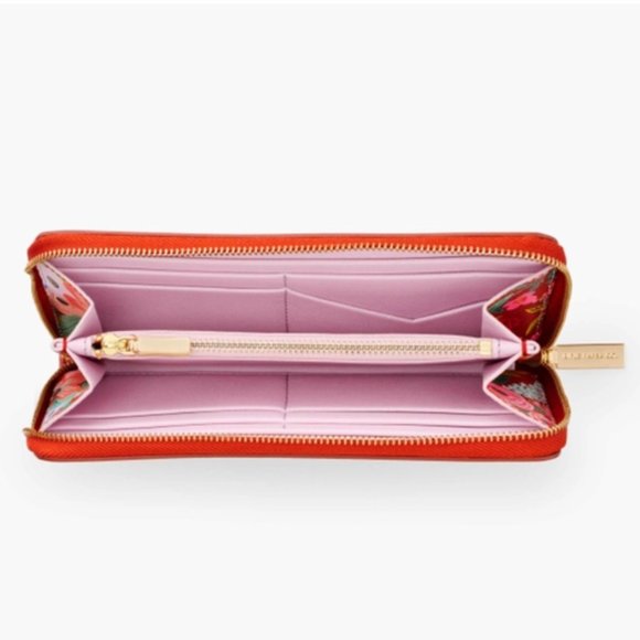 💐 NWT Rifle Paper Co. Continental Wallet 💐 - Picture 3 of 5